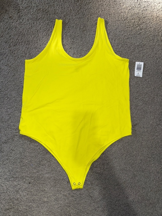 torrid Tops - Torrid Bright Yellow Bodysuit